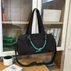Bolsa de Ombro para Viagem e Lazer Transfronteiriça, Bolsa Transversal para o Dia a Dia, Bolsa de Viagem Leve de Nylon, Simples e de Grande Capacidade