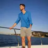 2026 Shorts Casuais de Verão Largos para Comércio Exterior Masculino Atacado em Estoque