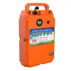 Batería de Litio 12V21V24 Mochila Fuente de Alimentación Portátil Cortasetos Máquina Recolectora de Té Batería de Cortacésped