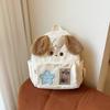 Mochila escolar para jardín de infantes y primaria, bonita y divertida, con diseño de cachorro, para niños y niñas, nueva mochila Star 2024
