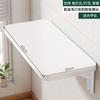 Escritorio plegable para colgar en la pared, mesa plegable para colgar en la pared, mesa de estudio para colgar en la pared, mesa auxiliar para colgar en la pared del balcón