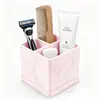 Portacepillos de Dientes de Silicona Personalizado, Caja de Almacenamiento para Artículos de Tocador de Baño, Estante Multifuncional de Almacenamiento para Papelería de Escritorio