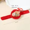 Regalo de Año Nuevo Pulsera de Slap de Pony Decoración de Muñeca para Niños Pulsera Recompensa para Estudiantes Muñeco de Peluche Regalo Pequeño