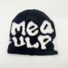 Em Estoque Amazon Novo Gorro de Pelúcia Mea Culpa Gorro de Tricô Sem Aba Mea Venda Direta de Fábrica