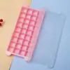 Molde de Silicona de Grado Alimenticio para Cubitos de Hielo, Charola Casera para Cubitos de Hielo para Bebés y Niños Pequeños, Charola Casera para Cubitos de Hielo, Fabricante de Cubitos de Hielo