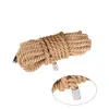 Equipo de entrenamiento y restricción BDSM erótico masculino y femenino, cuerda de cáñamo, cuerda de bondage erótica estilo japonés SM, productos sexuales alternativos para adultos