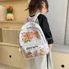 Mochilas Escolares Sencillas y Elegantes para Niños, Nuevas Mochilas Escolares Primarias con Estampado de Capibara Texturizado, Lindas Mochilas de Jardín de Infancia