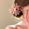 Grampo de Cabelo Flor de Tecido, Fresco e Doce, Moderno, Simples, Grampo de Cabelo de Luxo, Personalizado, Versátil, Acessório de Cabelo de Nicho Atacado