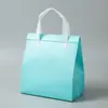 Nueva Bolsa de Hombro No Tejida Aislada, Bolsa Aislada Portátil para Exteriores, Bolsa para Llevar Almuerzo para Llevar, Bolsa de Almuerzo, Bolsa de Compras Personalizada