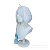 [Tongchuan] Genshin Impact dios del agua Fengdan Fu Carlos peluca de cosplay cuero cabelludo simulado cabello grande mate