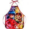 Avental escolar Miraculous (decorado) com bolso