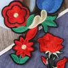 Etiqueta de bordado por computadora Lixin flor multicolor Zhang Zai accesorios de ropa decoración de ropa y sombreros parches DIY pegatinas pegatinas de bordado tela de bordado