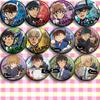 Insignia de animación de Detective Conan Phantom Kidd, insignia S, póster colgante periférico bidimensional