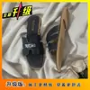 Zapatillas Elegantes Estilo Francés Adelgazantes, Suaves y de Alta Gama para Verano 2025, Zapatillas Planas Transpirables para Mujer para Usar Afuera