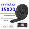 Máquina Nylon Tanque Corrente Veslon Engenharia Nylon Drag Chain Micro Rosqueamento Mecânico Ponte de Corrente Plástico Drag Chain