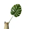 Folha de Tartaruga Celebridade da Internet Sala de Estar de Casa Planta Verde Artificial Fulin Folha Grande Única Planta Falsa Decoração Novo Produto Atacado