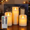 Velas de LED Plásticas Transfronteiriças Luzes de Velas Eletrônicas de Natal Aniversário Casamento Romântico Adereços de Decoração Atacado