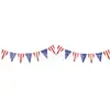 Nueva Decoración de Fiesta Temática del Día de la Independencia Americana Juego de Bandejas de Papel Desechables del Día de la Independencia