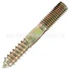 Tornillos de Doble Cabeza de Zinc Chapado en Color Tornillos Autorroscantes para Carpintería Cola de Punta Única Tornillos de Doble Cabeza M4/M5/M6/M8/M10