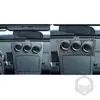 Adequado para Nissan 350z decoração de modificação de interior em fibra de carbono painel de câmbio volante conjunto completo