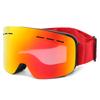 Nuevas gafas de esquí transfronterizas para adultos con protección ocular antivaho de doble capa, gafas de esquí para nieve, gafas a prueba de viento y arena.