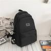 Mochila estilo campus Ins simples para todas as combinações, grande capacidade, estilo coreano Ins, mochila de estudante júnior, sênior, ensino médio, de alto valor