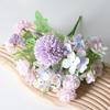 Casamento em casa 7 Rosas Flor Pequena flor artificial ins fotografia adereços buquê de crisântemo buquê de flores decorativas atacado