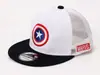Nuevos Sombreros Infantiles de Primavera y Otoño para Niños y Niñas Gorras de Béisbol Hip-Hop de Spider-Man Sombreros de Dibujos Animados Europeos y Americanos Anime F224