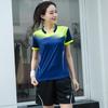 Original al por mayor Nuevo traje de bádminton versión coreana tenis bádminton jersey personalizado absorbente del sudor secado rápido transpirable