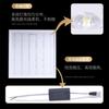Lâmpada de painel plano led600x600 teto integrado escritório cozinha embutida luz reta 6001200 lâmpada de painel