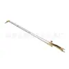 Maçarico de Corte Estendido Tipo G01-30 Maçarico de Corte 100 Maçarico de Corte para Gás Oxigênio Acetileno Propano Maçarico de Corte em Aço Inoxidável 80cm 1m