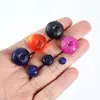Modelo de Mirtilo Artificial Grande de PVC Brinquedo Alimentício DIY Acessórios de Mirtilo em Miniatura Adereços para Decoração de Bolo de Frutas Sobremesa