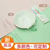 Juego de cubiertos desechables para pastel de frutas, tenedor y cuchillo, plato, juego de cubiertos de tenedor y cuchillo para hornear pasteles cuatro en uno