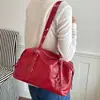 Nuevo bolso de mujer estilo coreano para principios de otoño de 2026, bolso de hombro o axila de moda nicho, bolso vintage