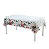 Nuevo mantel navideño transfronterizo de Amazon, mantel para fiestas navideñas, mantel decorativo para el hogar americano