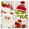 Cortinas de Navidad Transfronterizas Abrazaderas para Cortinas Decoraciones de Papá Noel Muñeco de Nieve Abrazaderas para Cortinas Decoraciones para el Hogar y el Hotel