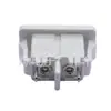 Ac-027 Blanco en Forma de D 4.8/2.8 Pies Adaptador Db-8 Enchufe de Carga de Alimentación