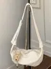 Bolsa de mujer popular de verano transfronteriza superventas 2026 nueva moda versátil bandolera debajo del brazo tipo empanada superpopular