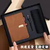 Nuevo Cuaderno A5 con Logo Personalizado, Bloc de Notas de Alta Calidad para Reuniones de Negocios, Cuaderno con Hebilla y Portabolígrafos, Diario