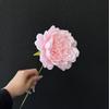 Simulación de flores rosas para bodas, hoteles, techos, banquetes, guías de ruta, hileras de flores, rosas, hortensias, flores falsas.