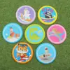 Frisbee para niños Juguete suave de PU seguridad deportes extremos al aire libre platillo volante giratorio juguetes interactivos para padres e hijos lanzamiento manual al por mayor