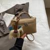 Bolsa pequena de prata para todas as mulheres 2024 nova moda bolsa do mensageiro verão popular caixa de mão bolsa pequena bolsa quadrada