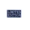 Etiqueta Bordada para Exterior com Cola Bandeira Emblema Bordado Emblema Bordado Venda Quente Patch de Tecido Emblema Bordado Mercadorias Transfronteiriças