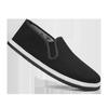 Zapatos de tela del viejo Pekín para hombre al por mayor zapatos de trabajo con suela de llanta a pedal para puesto de trabajo zapatos de protección laboral al por mayor zapatos de tela hechos a mano para hombre