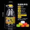 Envío de Botellas de Miel 1kg 2kg 3kg 2kg 2.5kg Frascos de Miel a Prueba de Fugas Que No Temen la Presión