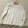 Suéter de punto liso de terciopelo Andy engrosado para otoño e invierno, cuello semi-alto, unisex para niños, manga larga, camiseta interior, top cálido