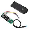 Suministro directo de fábrica accesorios adaptados a la pantalla digital de arranque del patinete eléctrico MAX G30, placa Bluetooth con cubierta para el instrumento
