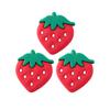 Hong Kong Sheng Dibujo Animado Pegamento Suave de PVC Parche de Fruta Lindo Parche para Funda de Teléfono Móvil DIY Parche de Belleza Accesorios de Joyería Parche Venta al por Mayor