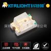0805 Luz LED laranja 0805 Bola Sanan Plus âmbar 0805 Luz laranja 0805 Tubo emissor de luz laranja LED
