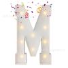 Popular Amazon DIY Transfronteiriço Banner Digital Gigante de Letras Decoração Digital para Festa de Aniversário, Aniversário de Casamento